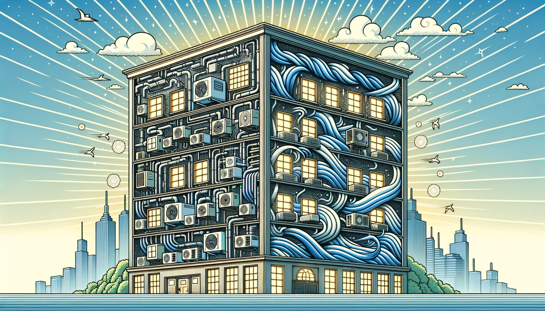 Best Air Conditioning for Multi-Story Buildings: Complete Guide