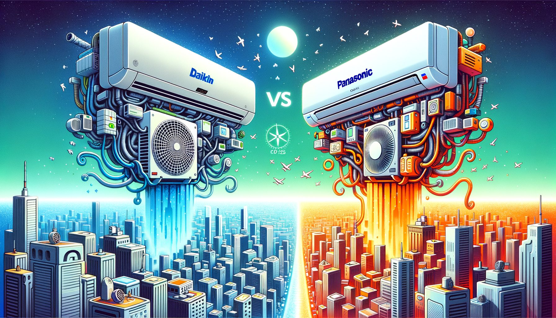 Daikin vs Panasonic: Which Air Conditioner Brand Wins in 2025?