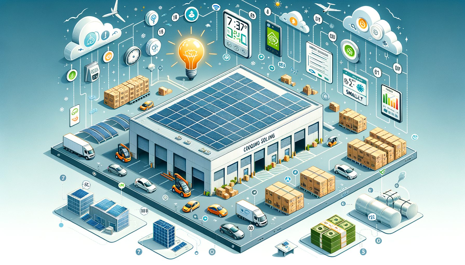 Energy-Efficient Warehouse Cooling Solutions to Cut Costs