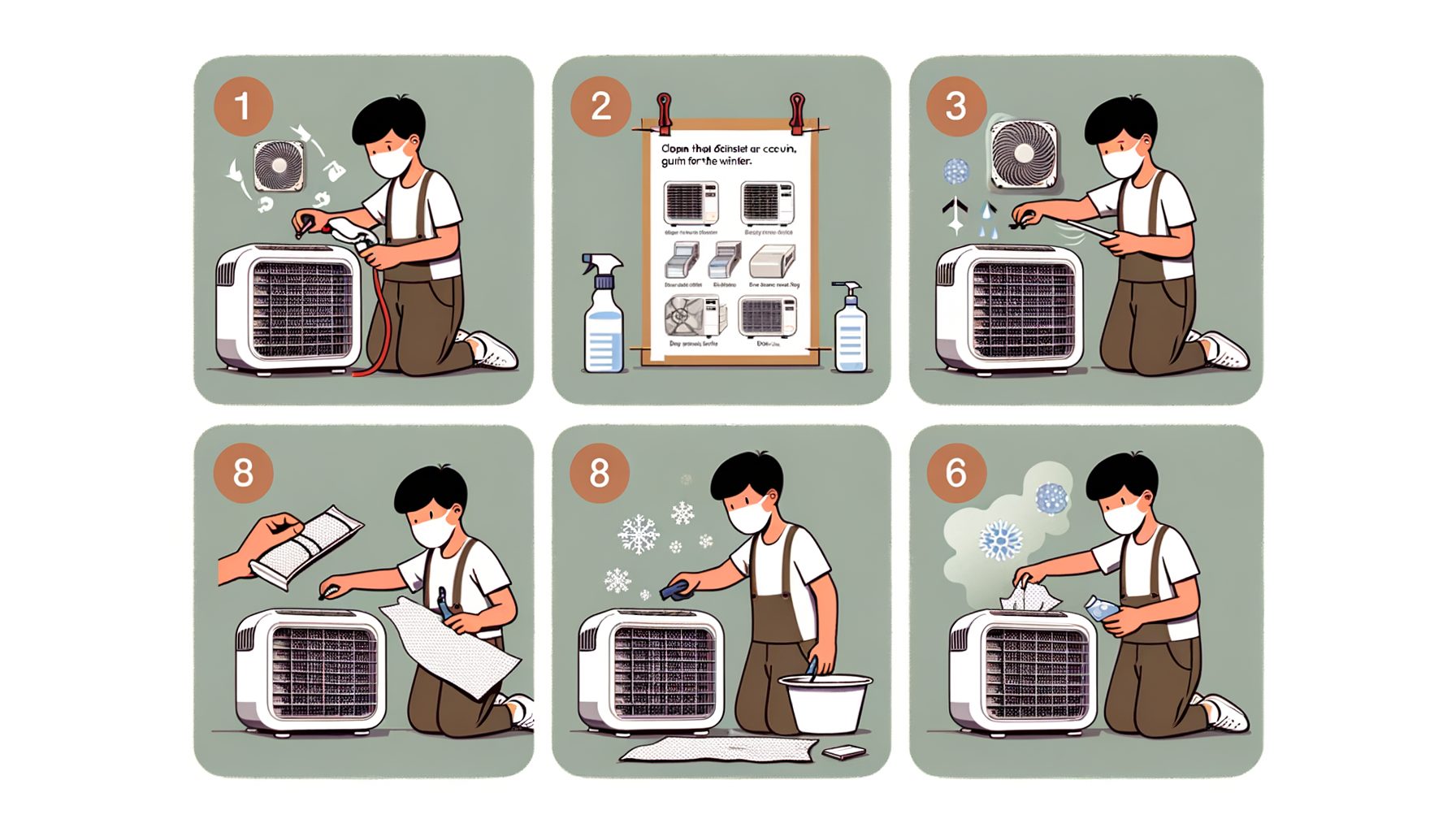 How to Store Your Portable AC for Winter: Step-by-Step Guide