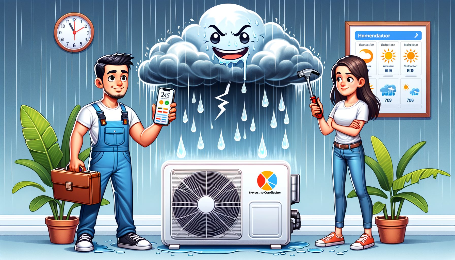 Monsoon Air Conditioner Issues: Prevent Breakdowns with Tips