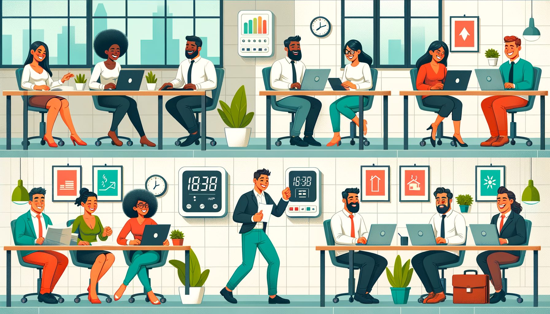 Optimal Workplace Temperatures Boost Employee Productivity