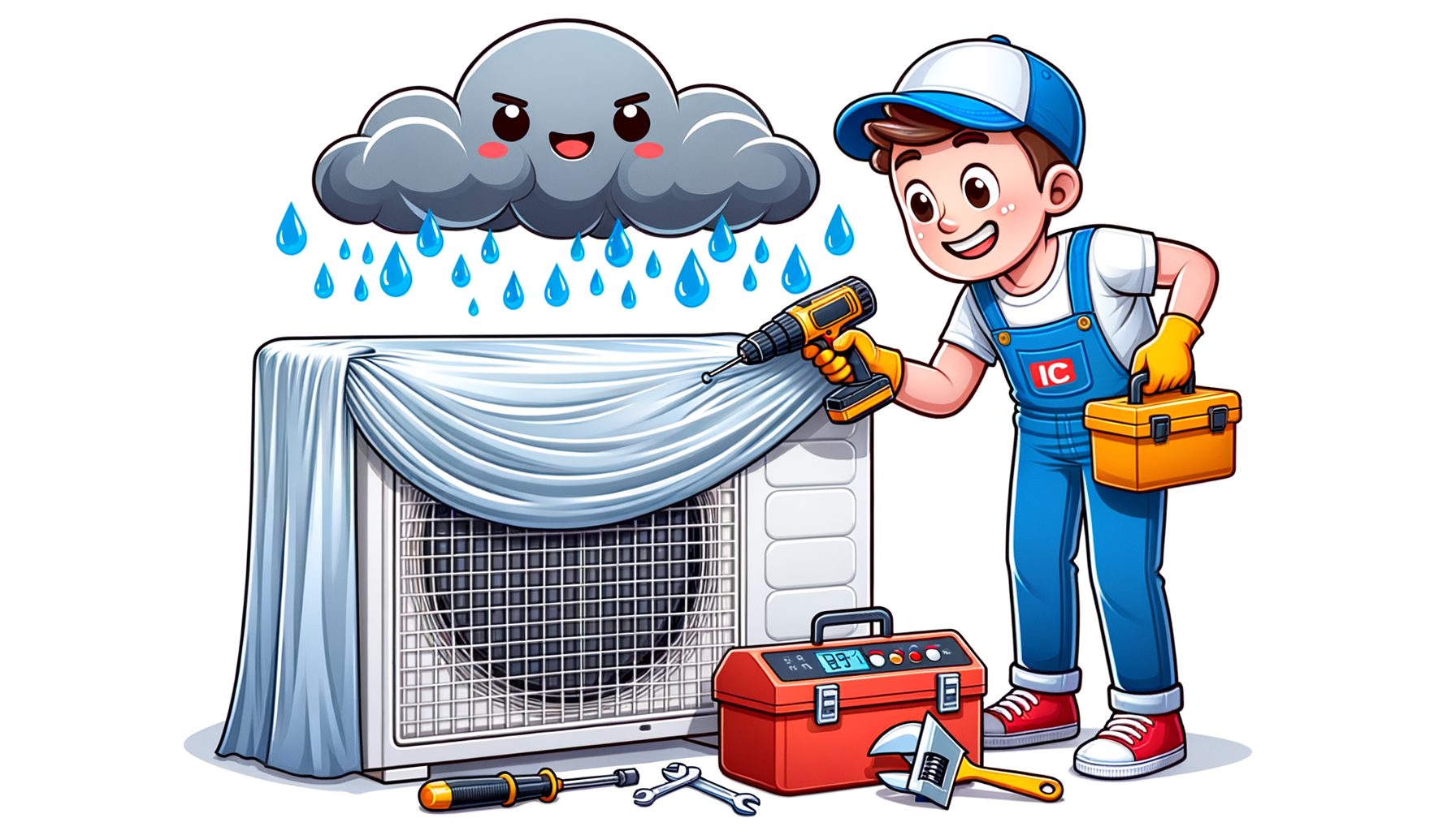 Prepare Your Air Conditioner for Rainy Season: Maintenance Tips