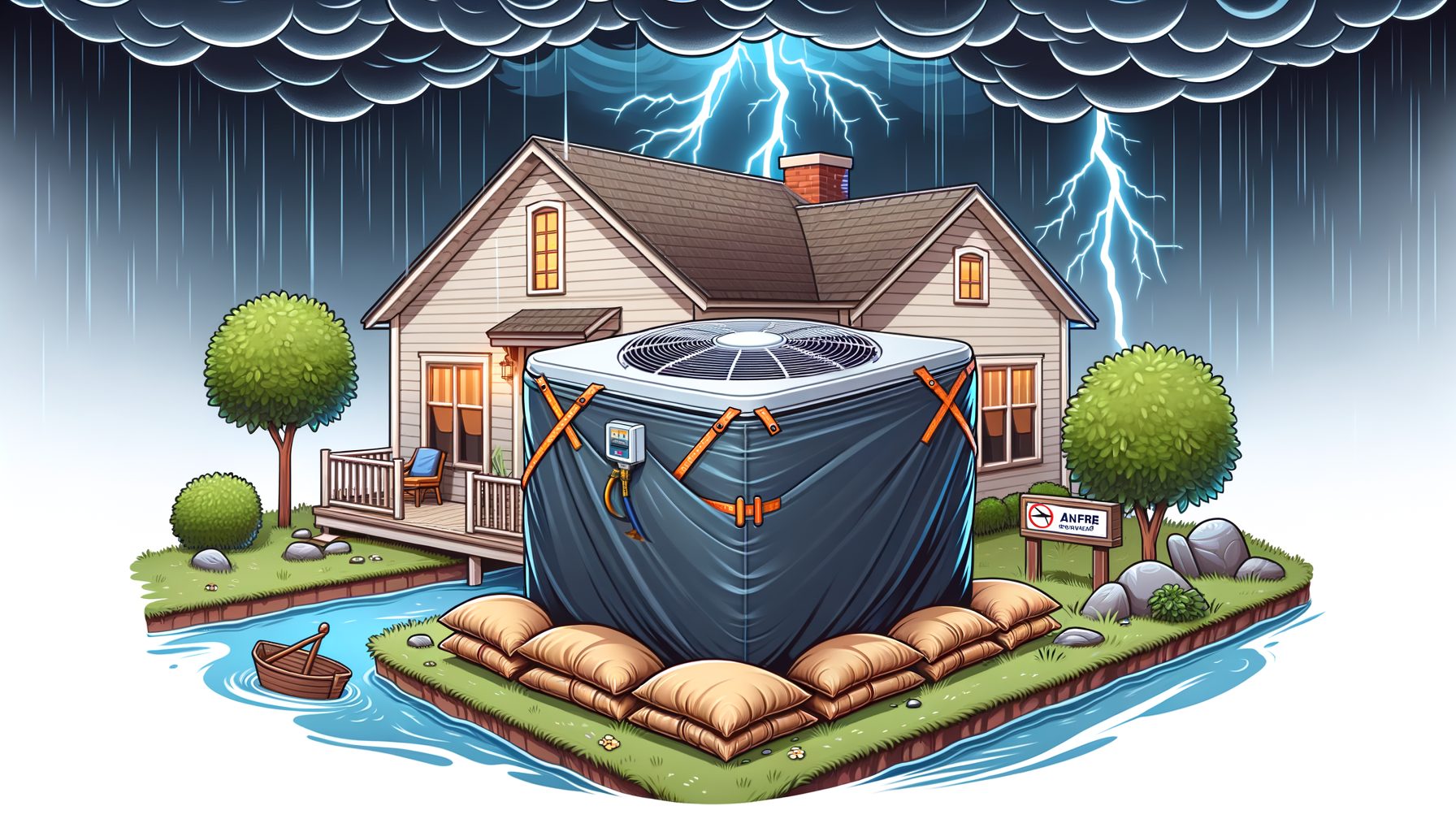 Protect Your AC During Storms: Essential Tips to Prevent Damage