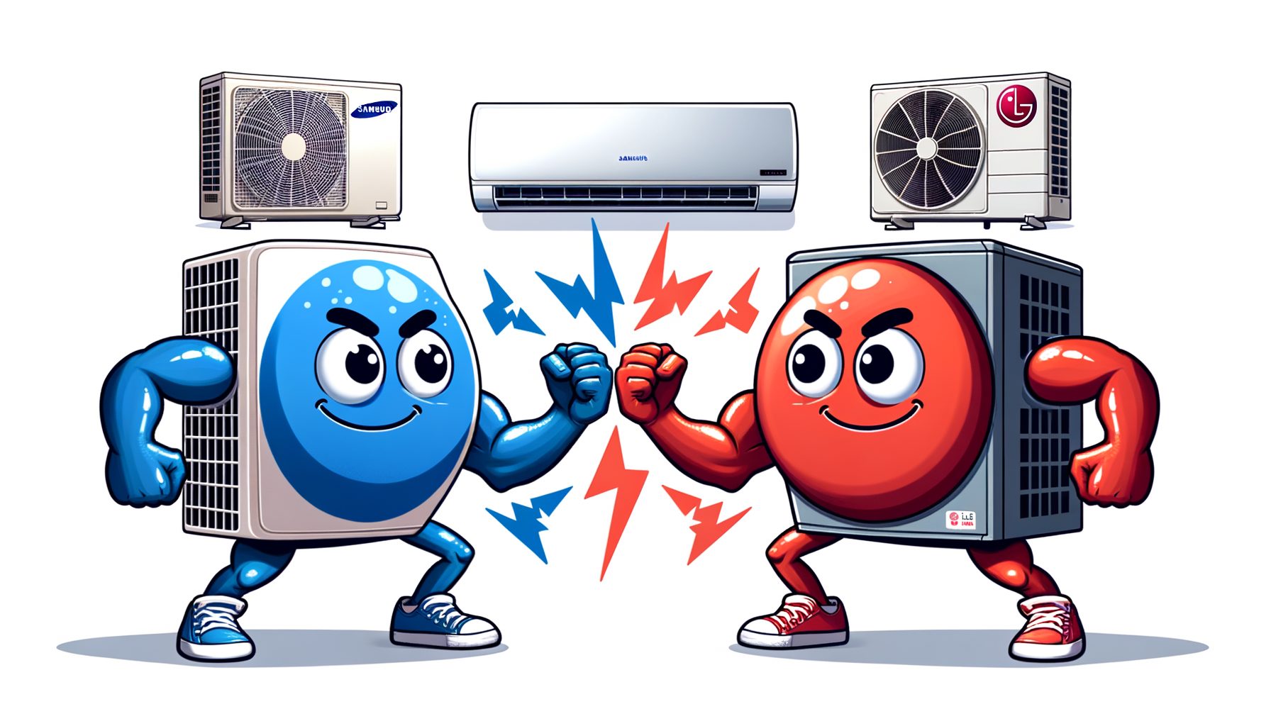 Samsung WindFree vs LG DualCool Air Conditioner Feature Showdown