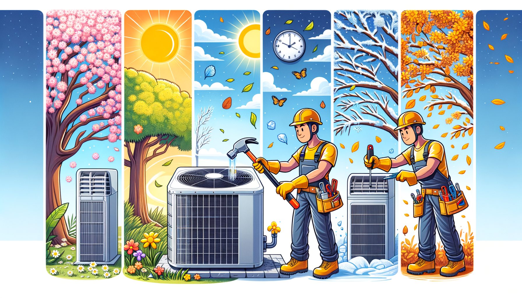 Seasonal Air Conditioner Maintenance: Checklist and Tips
