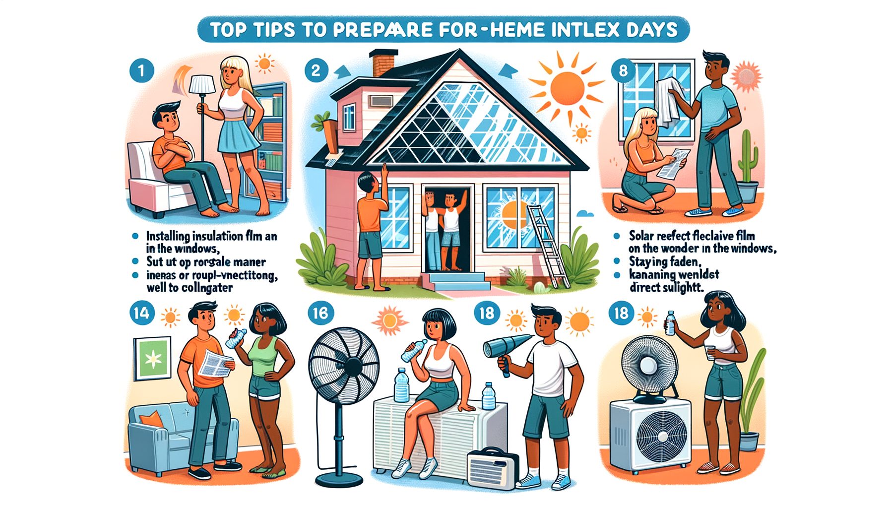 Top Tips to Prepare Your Home for Extreme Heat Index Days