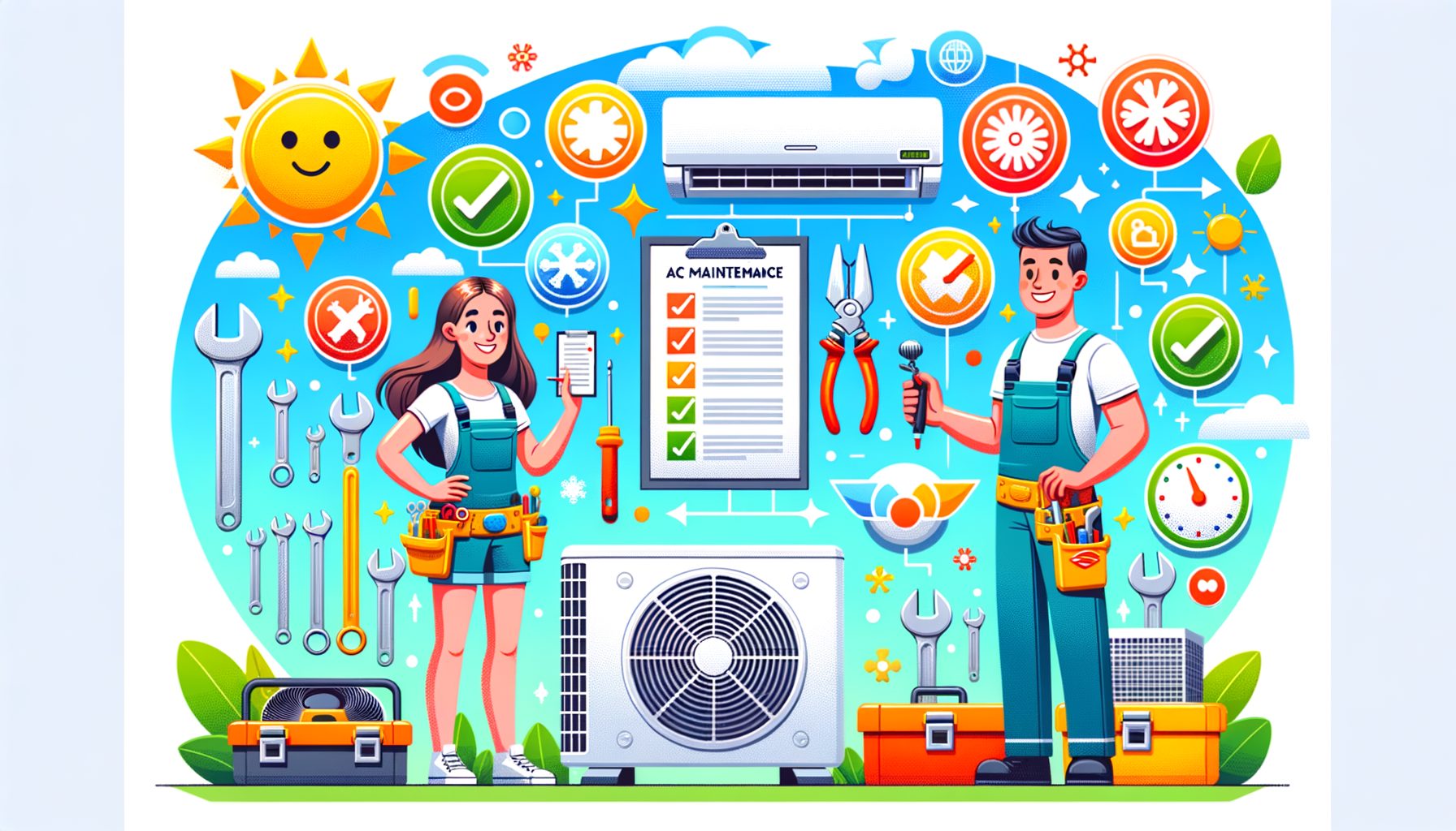 Ultimate Summer AC Maintenance Checklist and Expert Tips