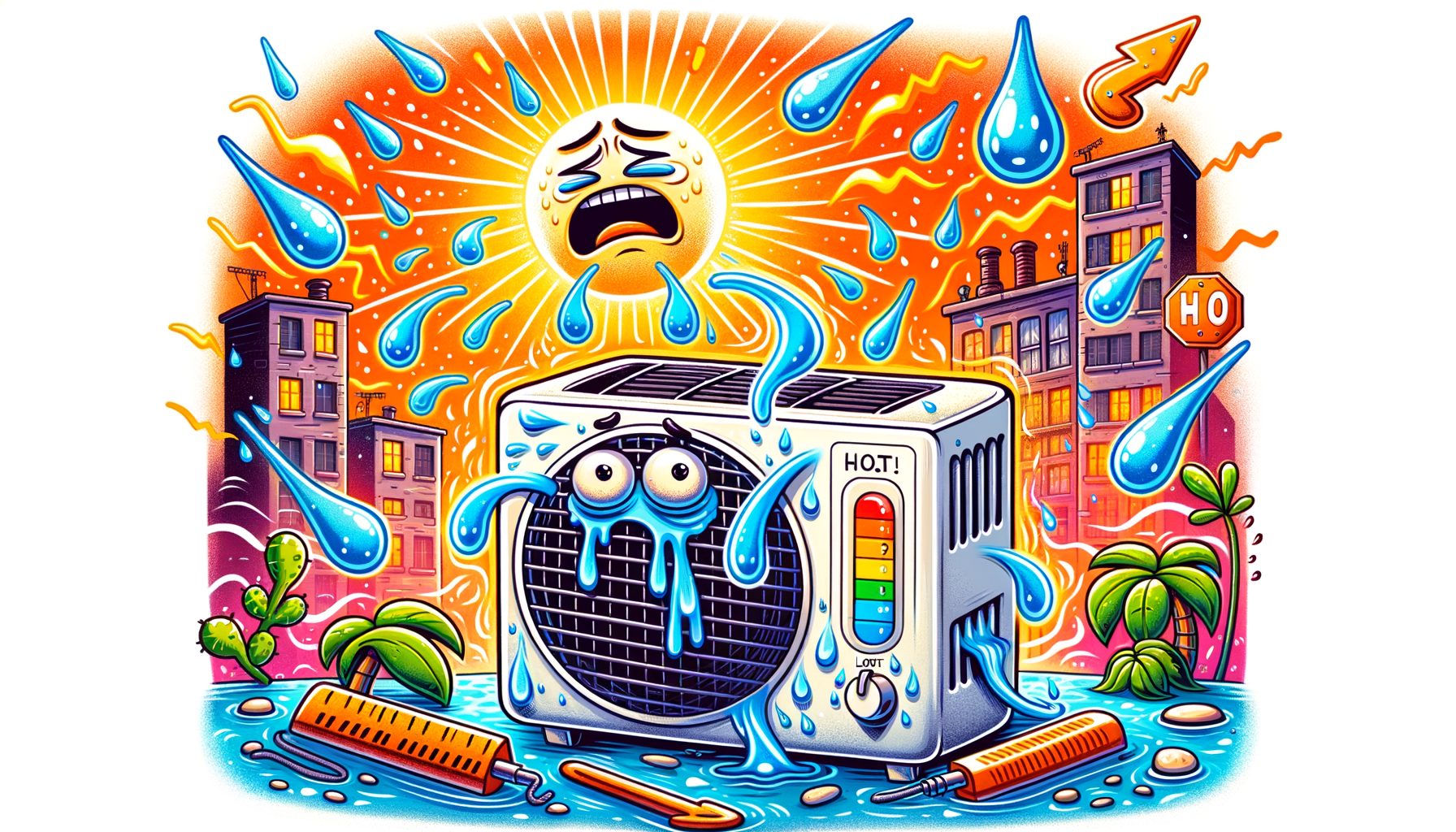 Why Your Air Conditioner Loses Efficiency in Extreme Heat