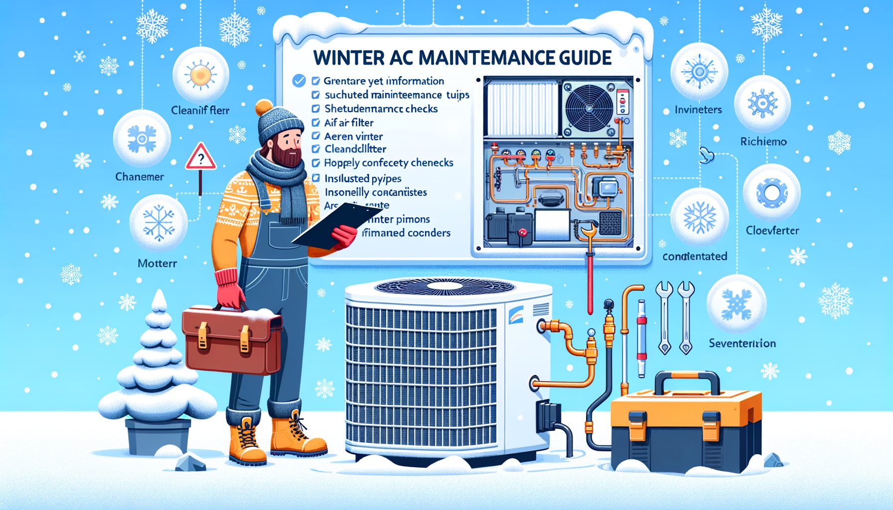 Winter AC Maintenance Guide for Inverter Units: Efficiency Tips