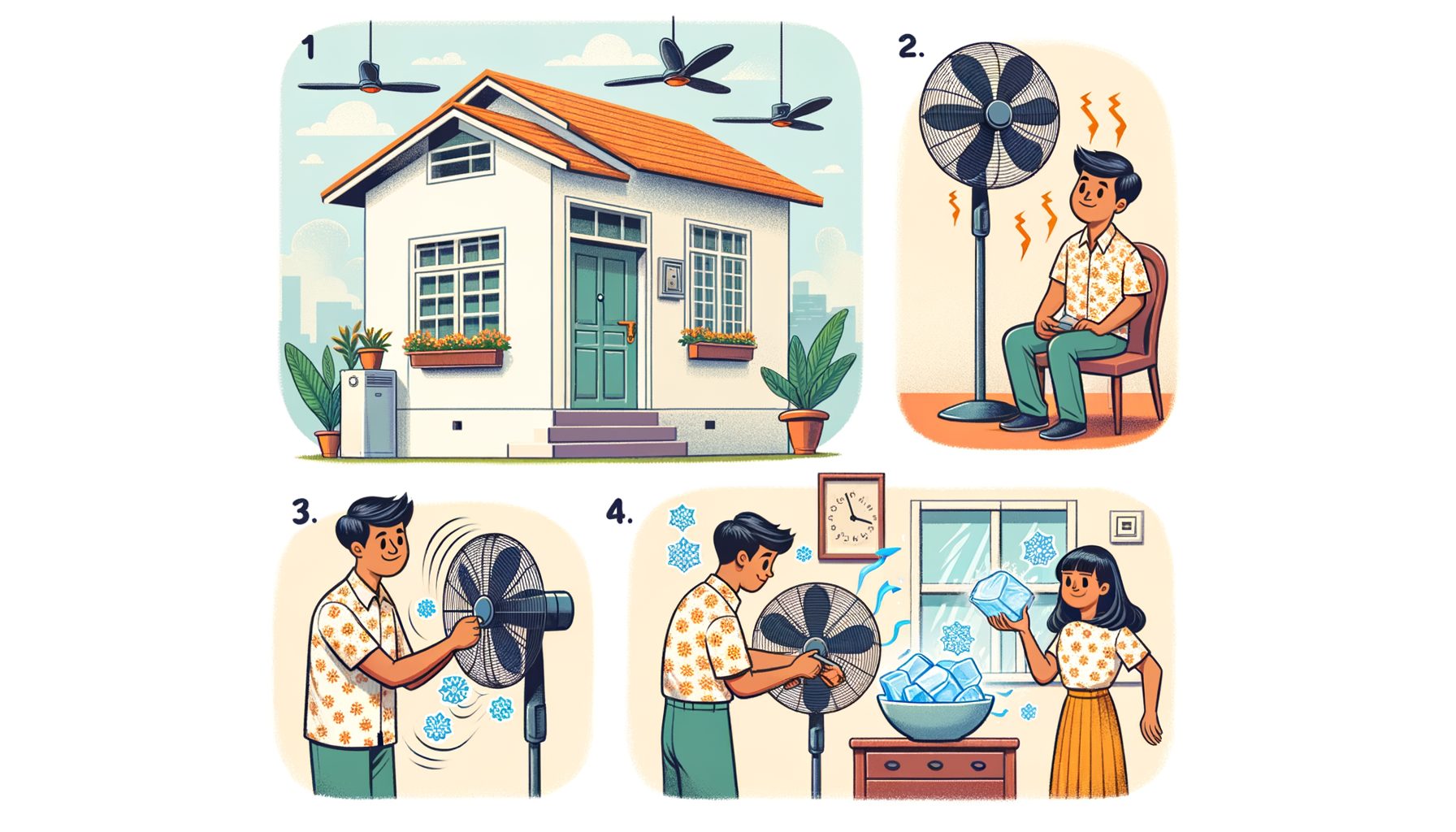 Energy-Smart Tips to Cool Your Home Without Air Conditioning