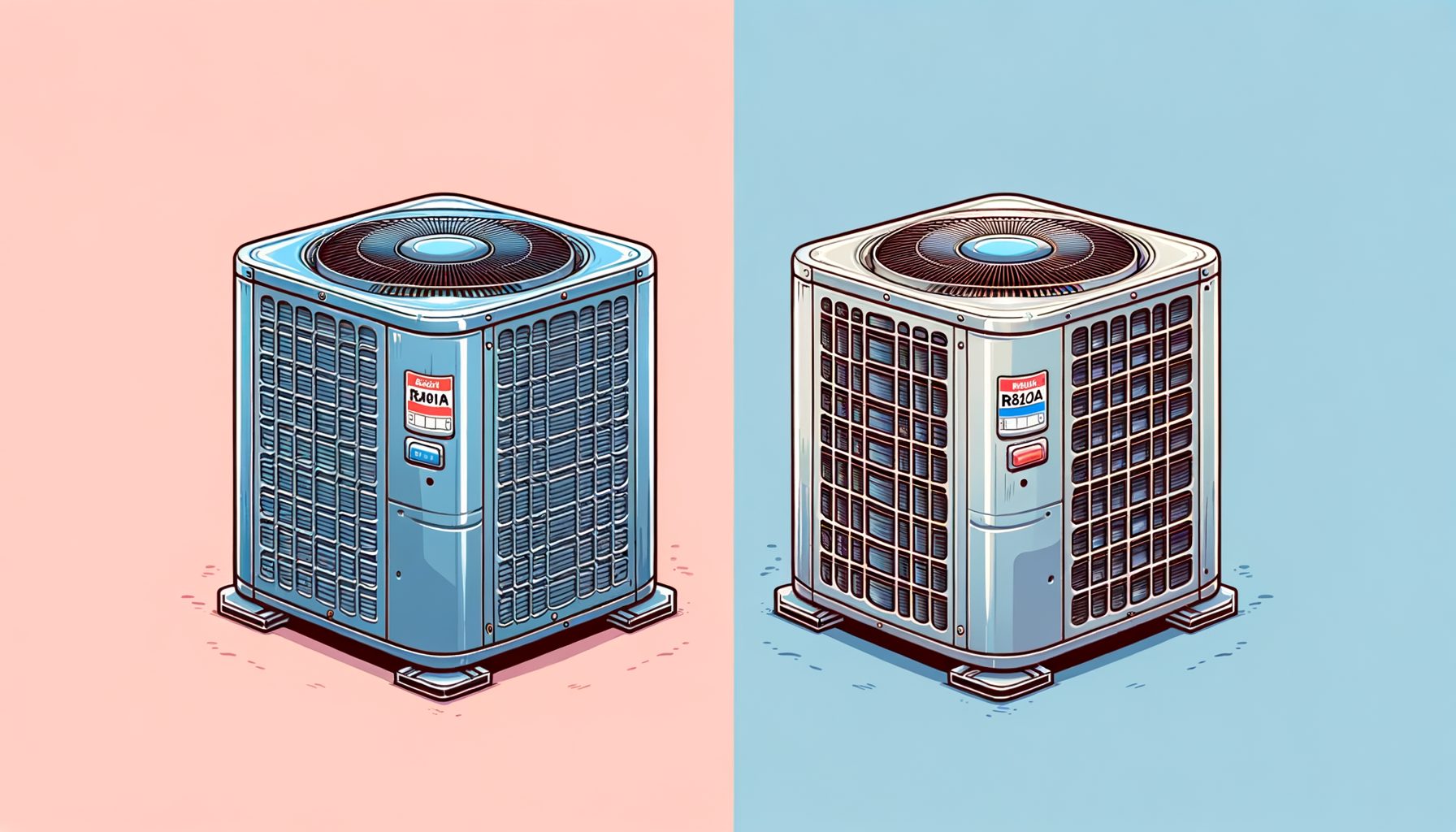 R32 vs R410A: Which Refrigerant Is Best for Your Air Conditioner?