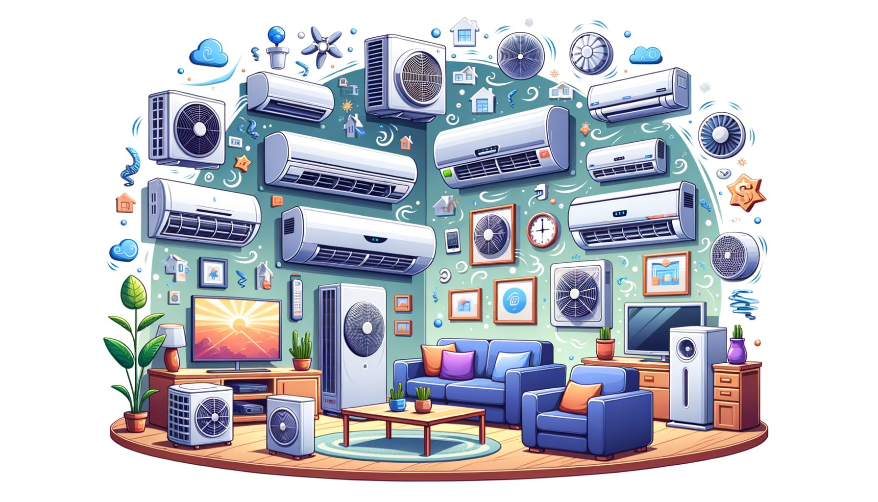 Top AC Units With Lowest Maintenance Costs for Long-Term Savings