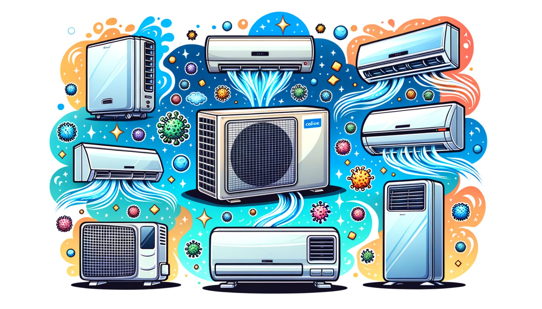 Top Air Conditioners with Antibacterial Filters for Clean Air