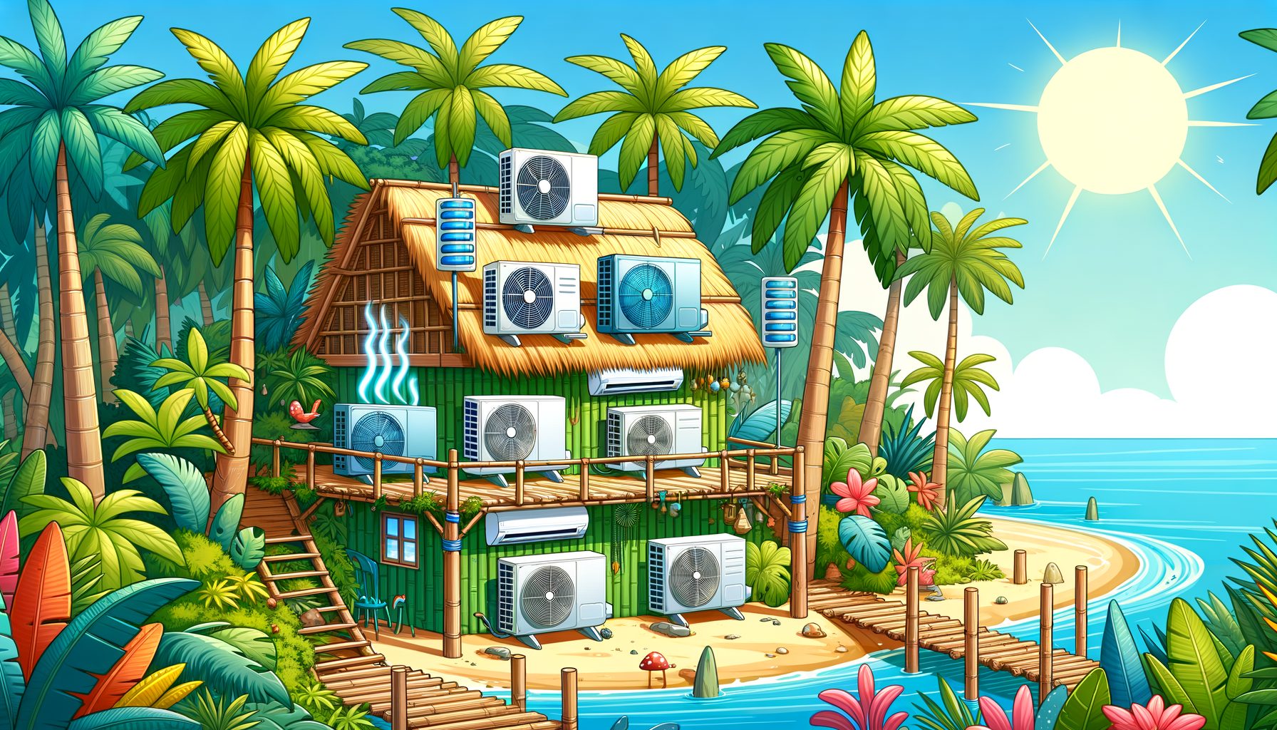 Top-Rated Air Conditioners for Hot, Humid Tropical Climates